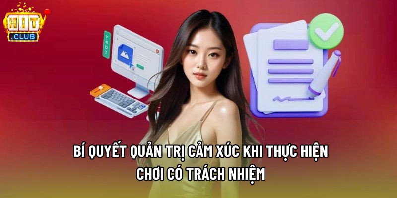 Bí quyết quản trị cảm xúc khi thực hiện chơi có trách nhiệm