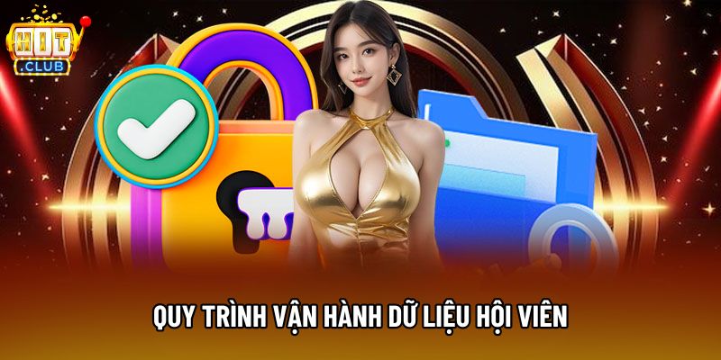 Quy trình vận hành dữ liệu hội viên